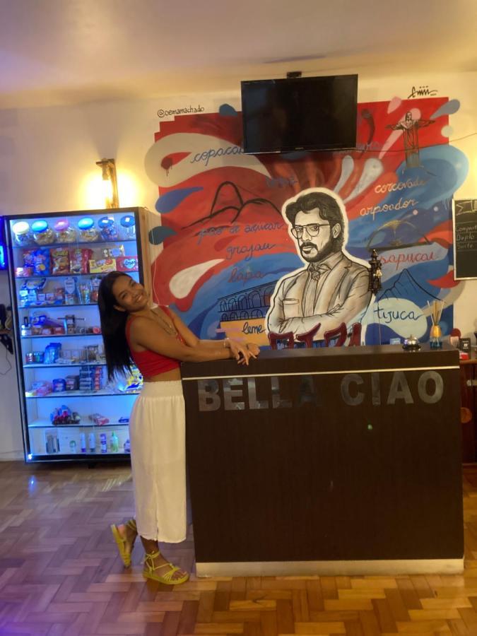 ריו דה ז'ניירו Bella Ciao Hostel מראה חיצוני תמונה