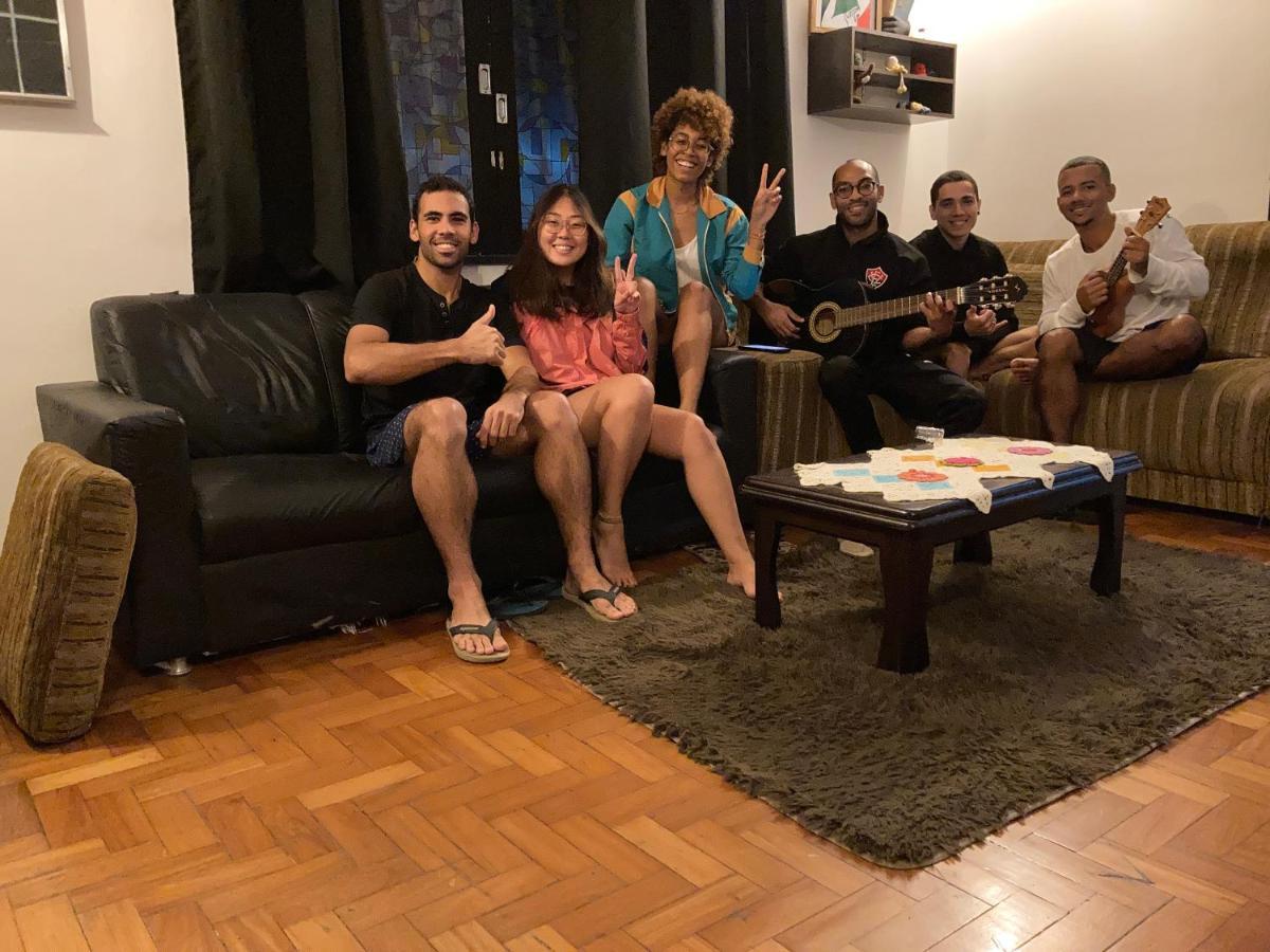 ריו דה ז'ניירו Bella Ciao Hostel מראה חיצוני תמונה