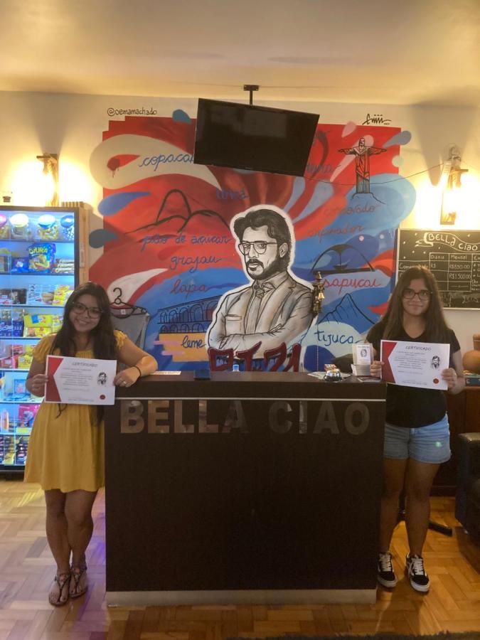 ריו דה ז'ניירו Bella Ciao Hostel מראה חיצוני תמונה