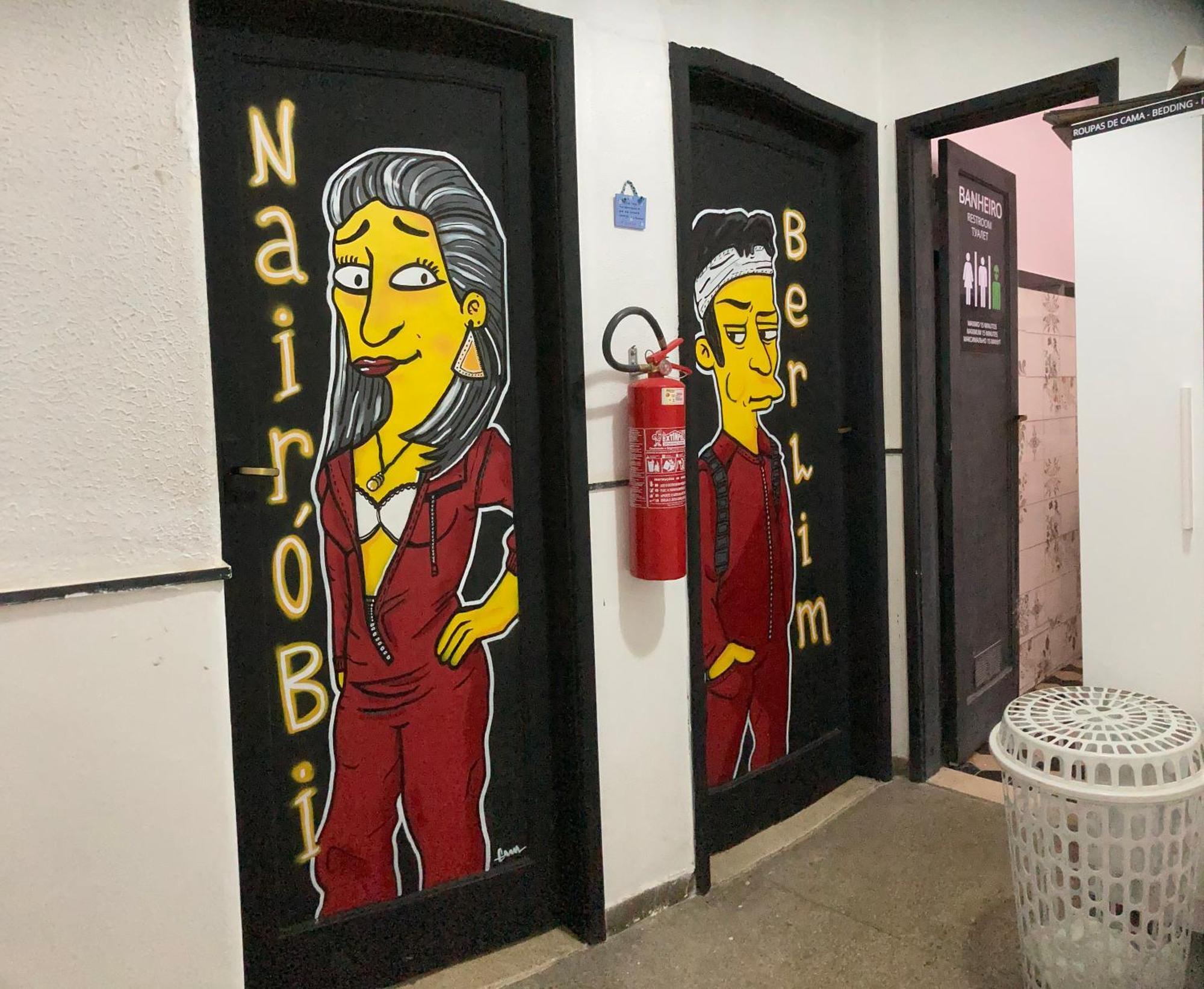 ריו דה ז'ניירו Bella Ciao Hostel מראה חיצוני תמונה
